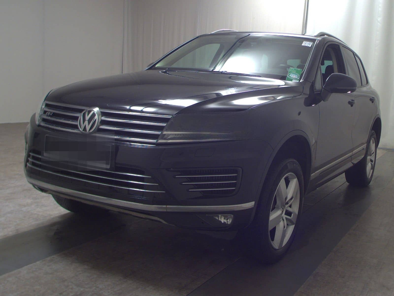 Volkswagen Touareg 3.0 TDI 4M R-Line Luft Leder Navi AHK foto 2