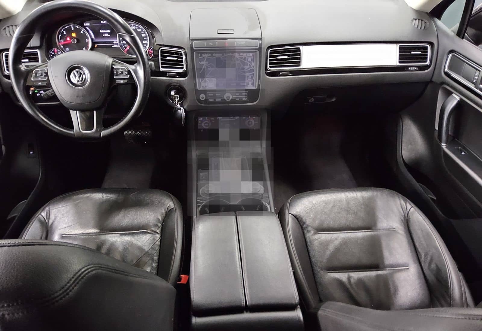 Volkswagen Touareg 3.0 TDI 4M R-Line Luft Leder Navi AHK foto 5