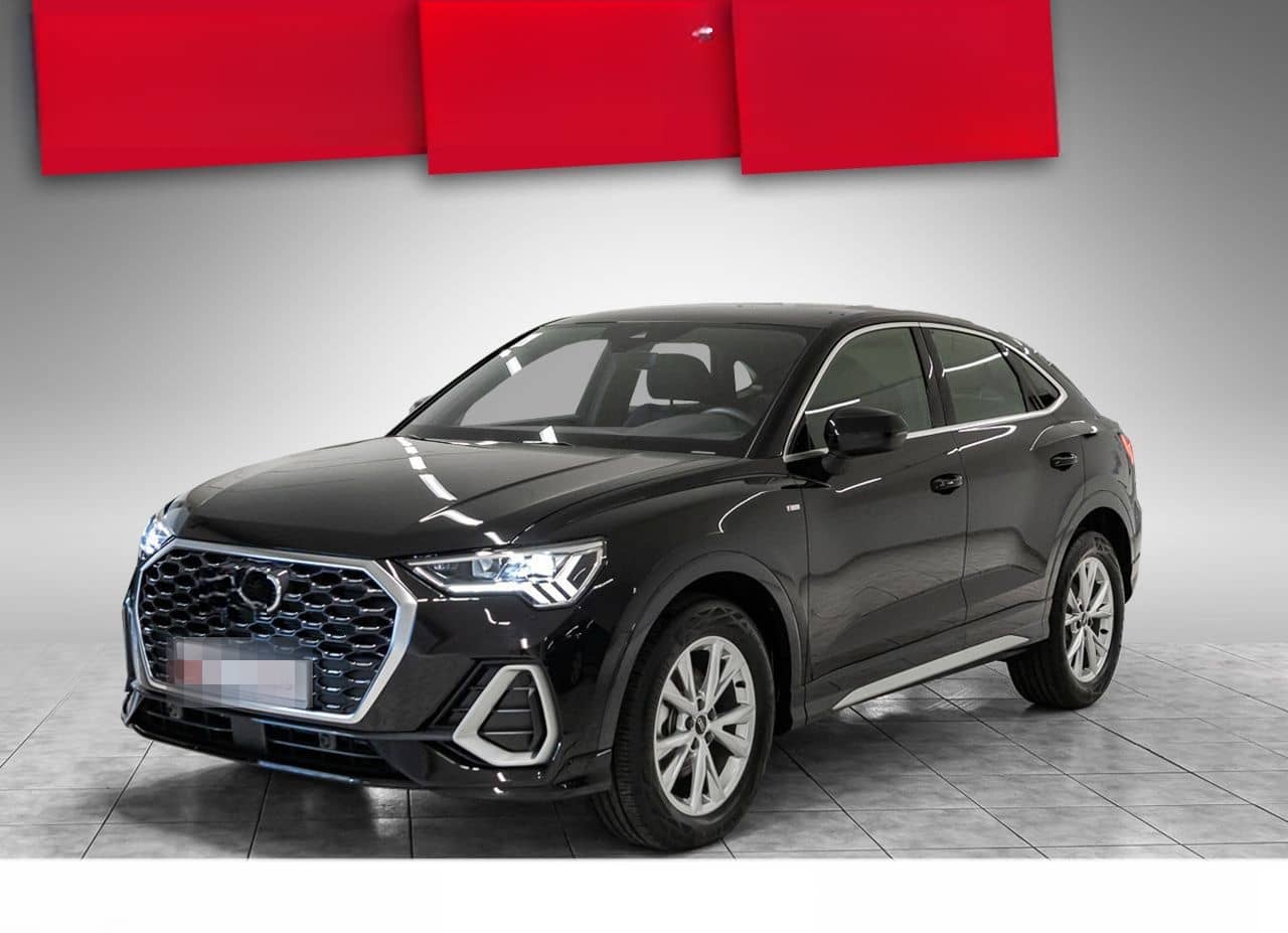 Audi Q3 Sportback 35 TDI S line VirtCo CarPlay LED foto 1