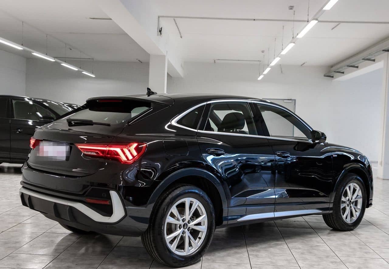 Audi Q3 Sportback 35 TDI S line VirtCo CarPlay LED foto 8