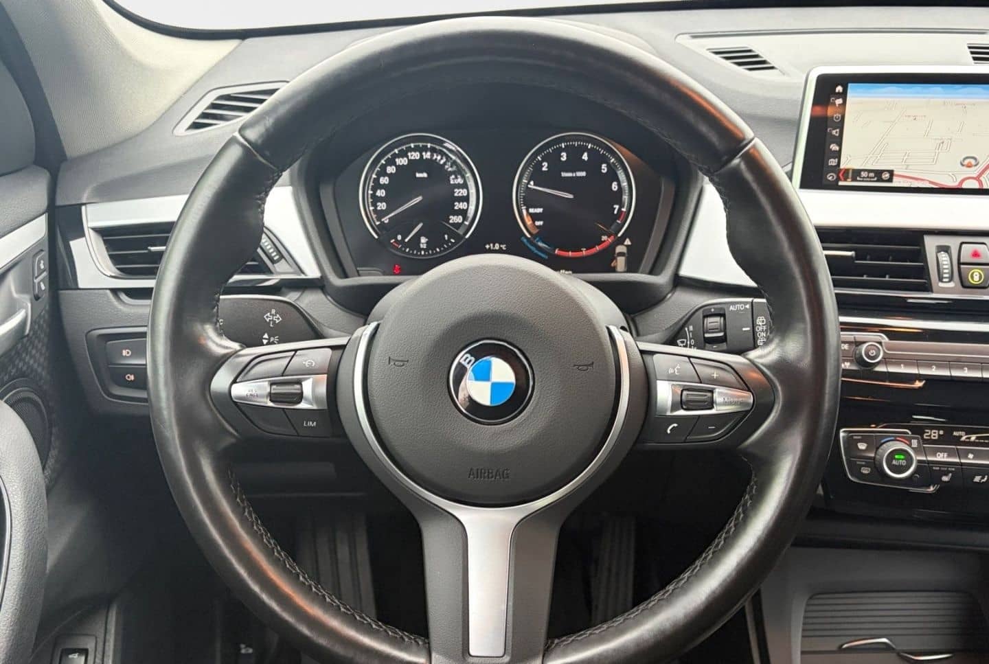 BMW X1 18i sDrive Steptronic Advantage+LED+NAVI+PDC foto 16