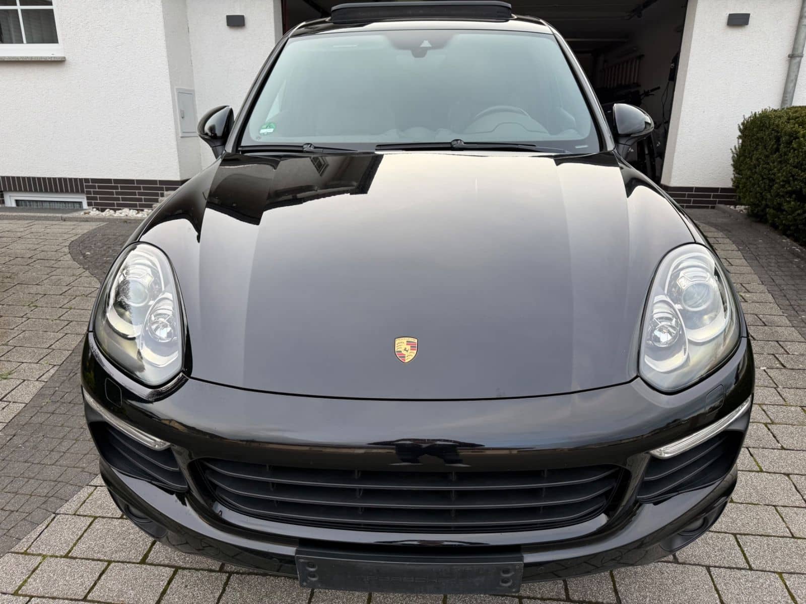 Porsche Cayenne D Leder Luft Pano SoftClose BOSE 21 Zoll foto 2