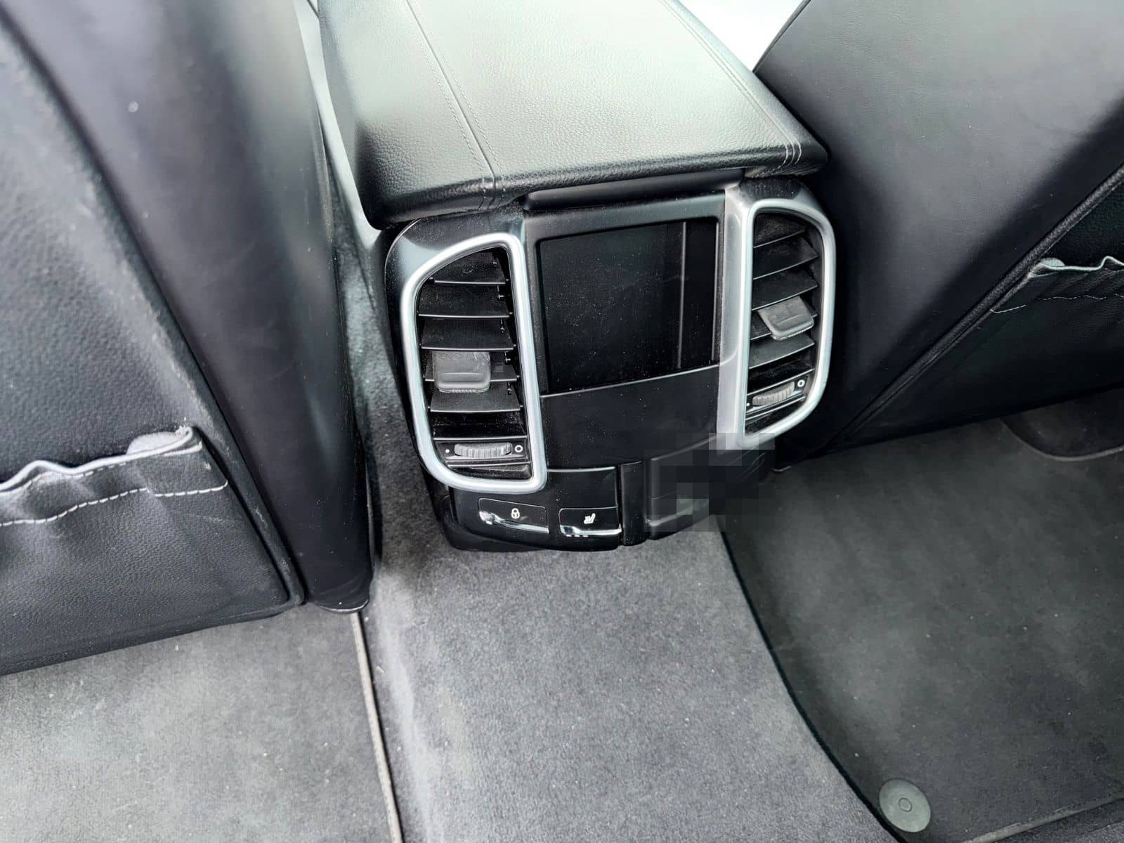 Porsche Cayenne D Leder Luft Pano SoftClose BOSE 21 Zoll foto 13