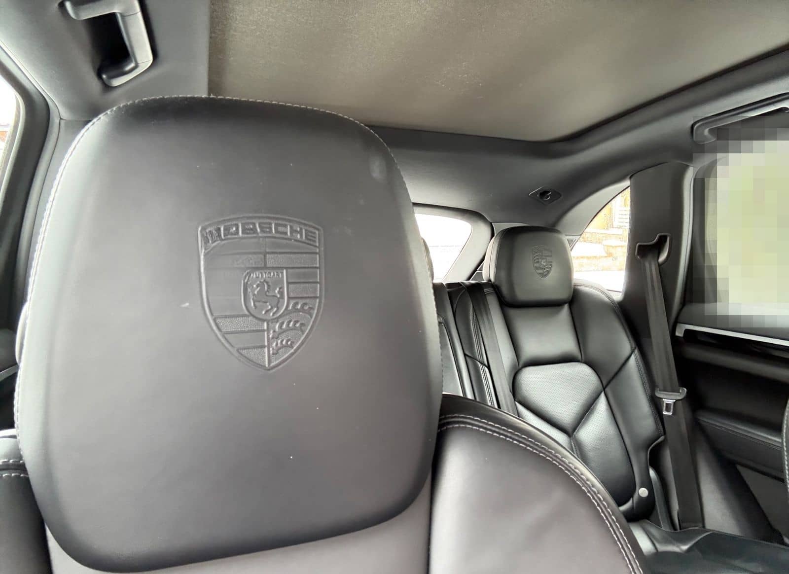 Porsche Cayenne D Leder Luft Pano SoftClose BOSE 21 Zoll foto 14