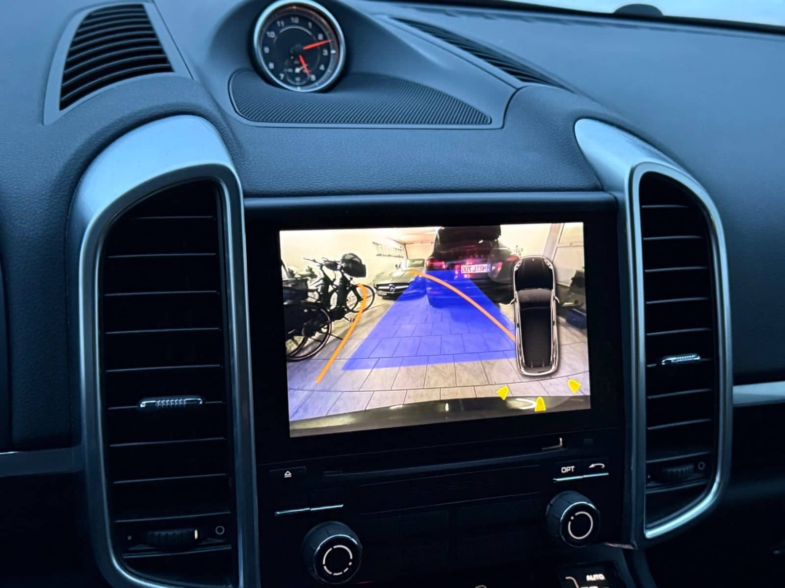 Porsche Cayenne D Leder Luft Pano SoftClose BOSE 21 Zoll foto 16