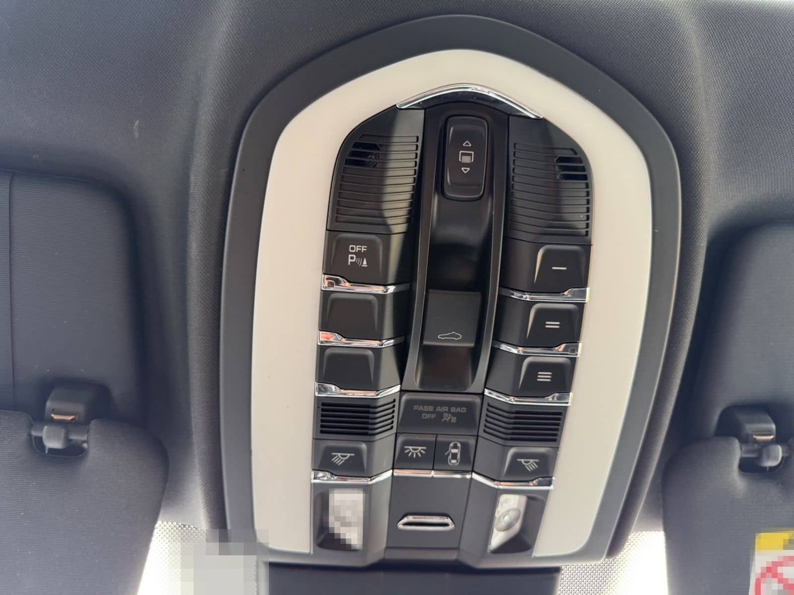 Porsche Cayenne D Leder Luft Pano SoftClose BOSE 21 Zoll foto 17