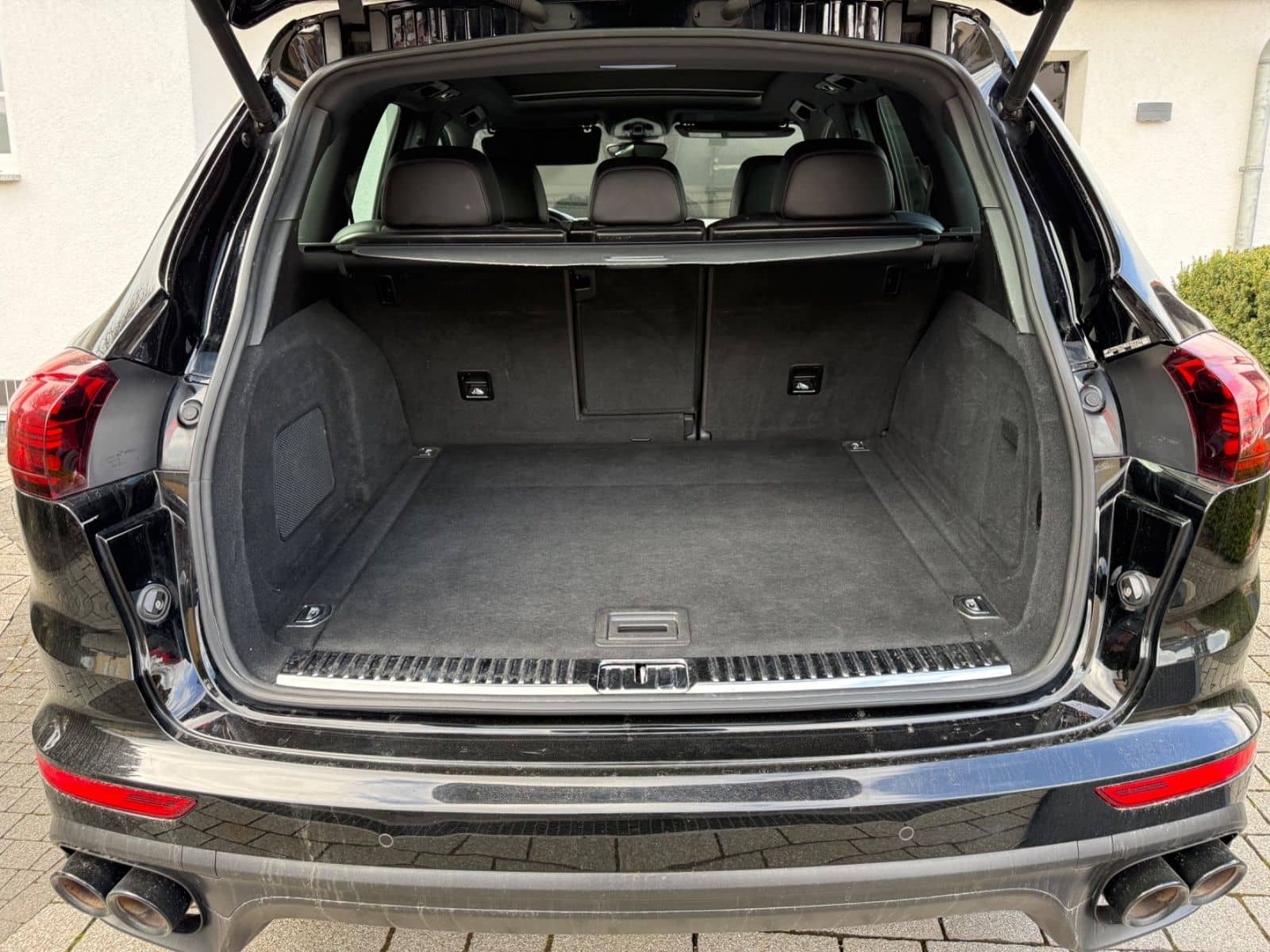 Porsche Cayenne D Leder Luft Pano SoftClose BOSE 21 Zoll foto 22