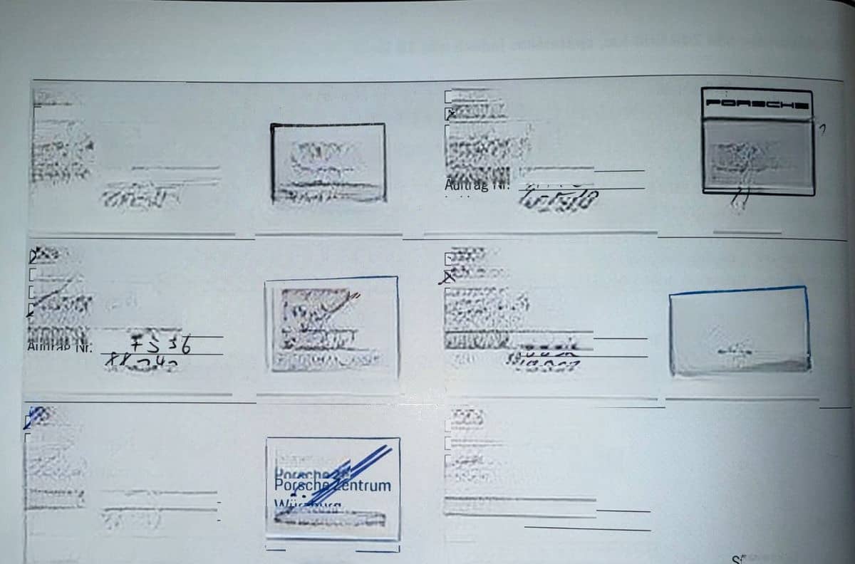 Porsche Cayenne D Leder Luft Pano SoftClose BOSE 21 Zoll foto 23