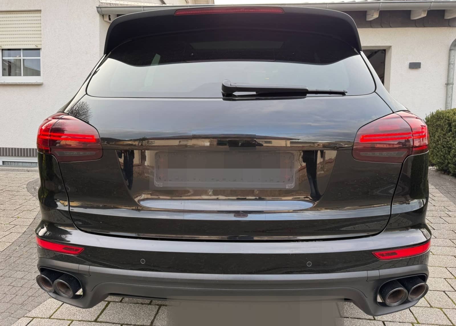 Porsche Cayenne D Leder Luft Pano SoftClose BOSE 21 Zoll foto 6