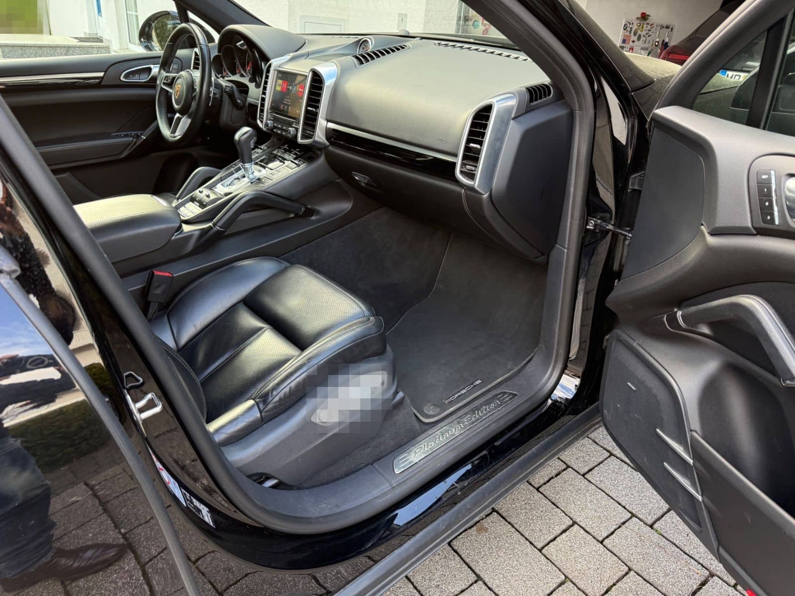 Porsche Cayenne D Leder Luft Pano SoftClose BOSE 21 Zoll foto 9