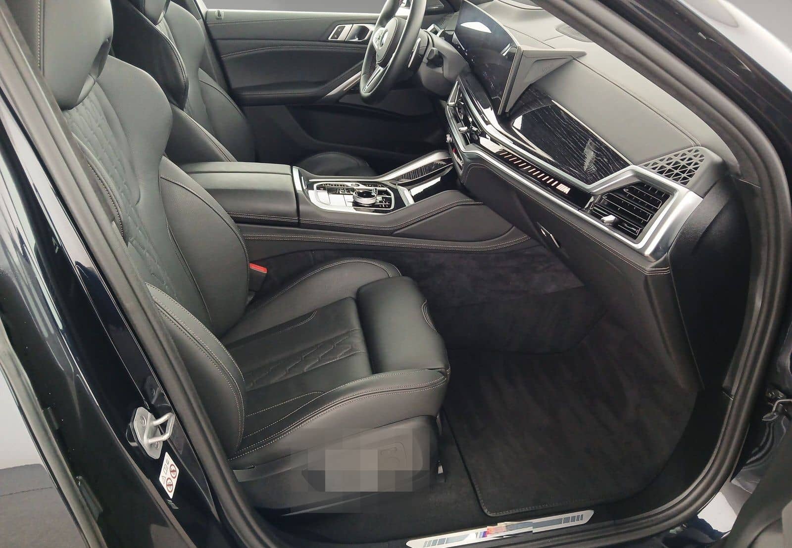 BMW X6 M60i xDrive Massage Driv.Assist.Prof Kamera foto 8