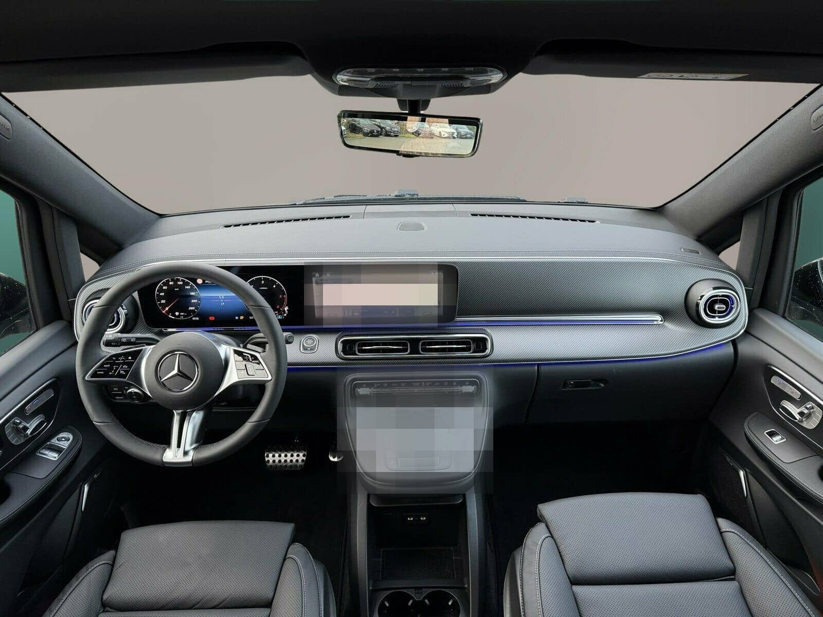 Mercedes-Benz V300d Avantgarde Lang AMG+AHK+StdHZ.+8-Sitz.+Air foto 11