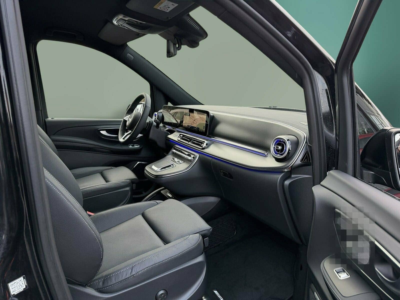 Mercedes-Benz V300d Avantgarde Lang AMG+AHK+StdHZ.+8-Sitz.+Air foto 12