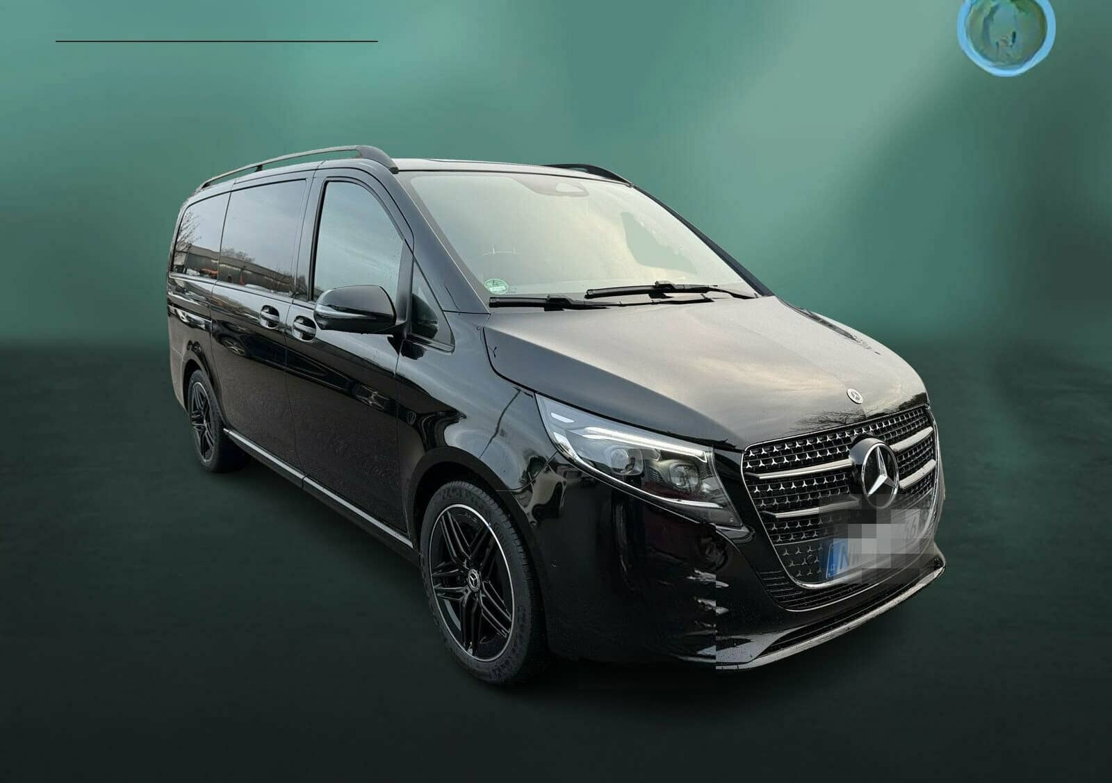 Mercedes-Benz V300d Avantgarde Lang AMG+AHK+StdHZ.+8-Sitz.+Air foto 3