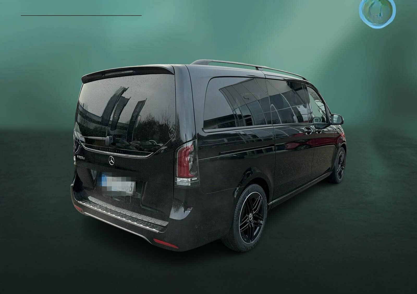 Mercedes-Benz V300d Avantgarde Lang AMG+AHK+StdHZ.+8-Sitz.+Air foto 5