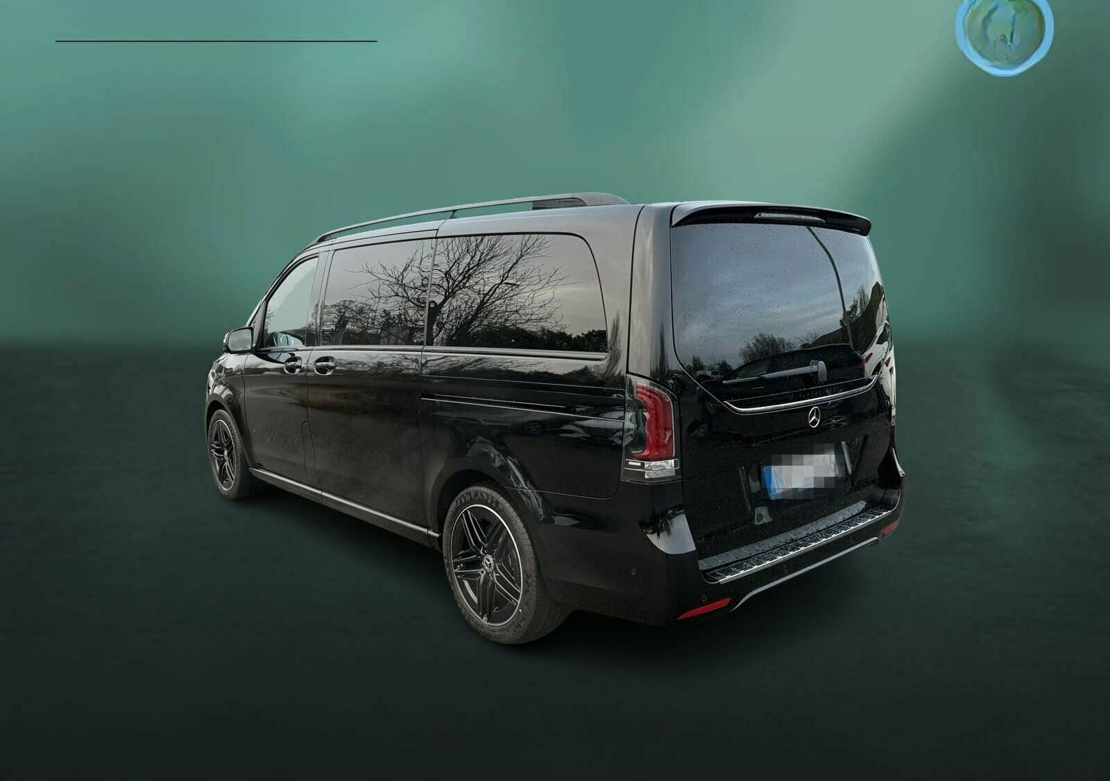 Mercedes-Benz V300d Avantgarde Lang AMG+AHK+StdHZ.+8-Sitz.+Air foto 7