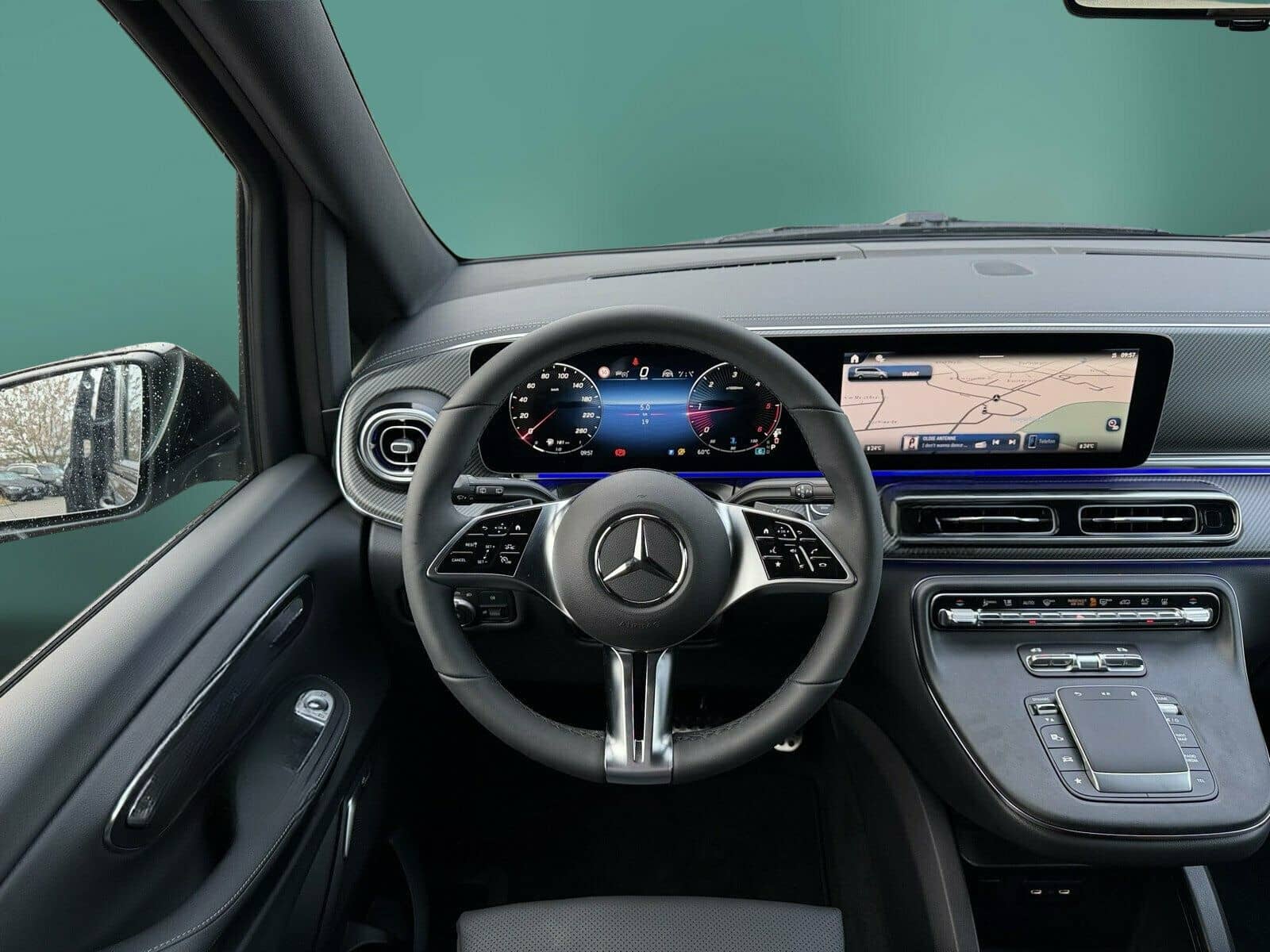 Mercedes-Benz V300d Avantgarde Lang AMG+AHK+StdHZ.+8-Sitz.+Air foto 10