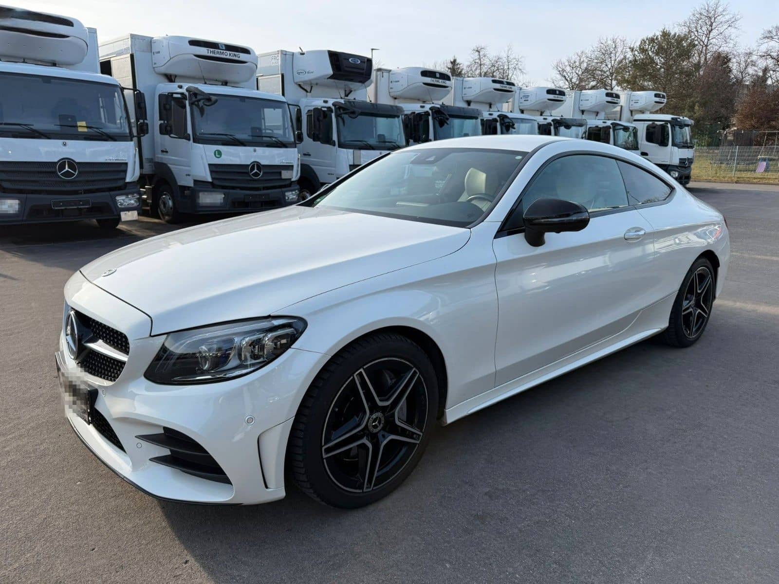 Mercedes-Benz C300 d Coupe 4MATIC Burm. Memory 360° Kam. *AMG foto 1