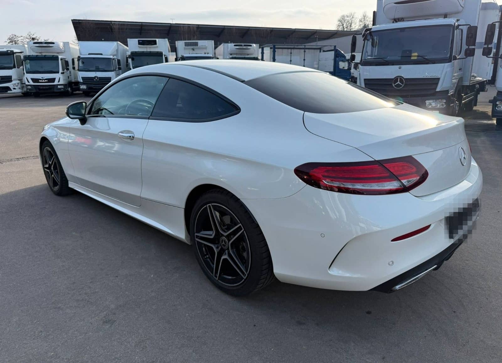 Mercedes-Benz C300 d Coupe 4MATIC Burm. Memory 360° Kam. *AMG foto 11