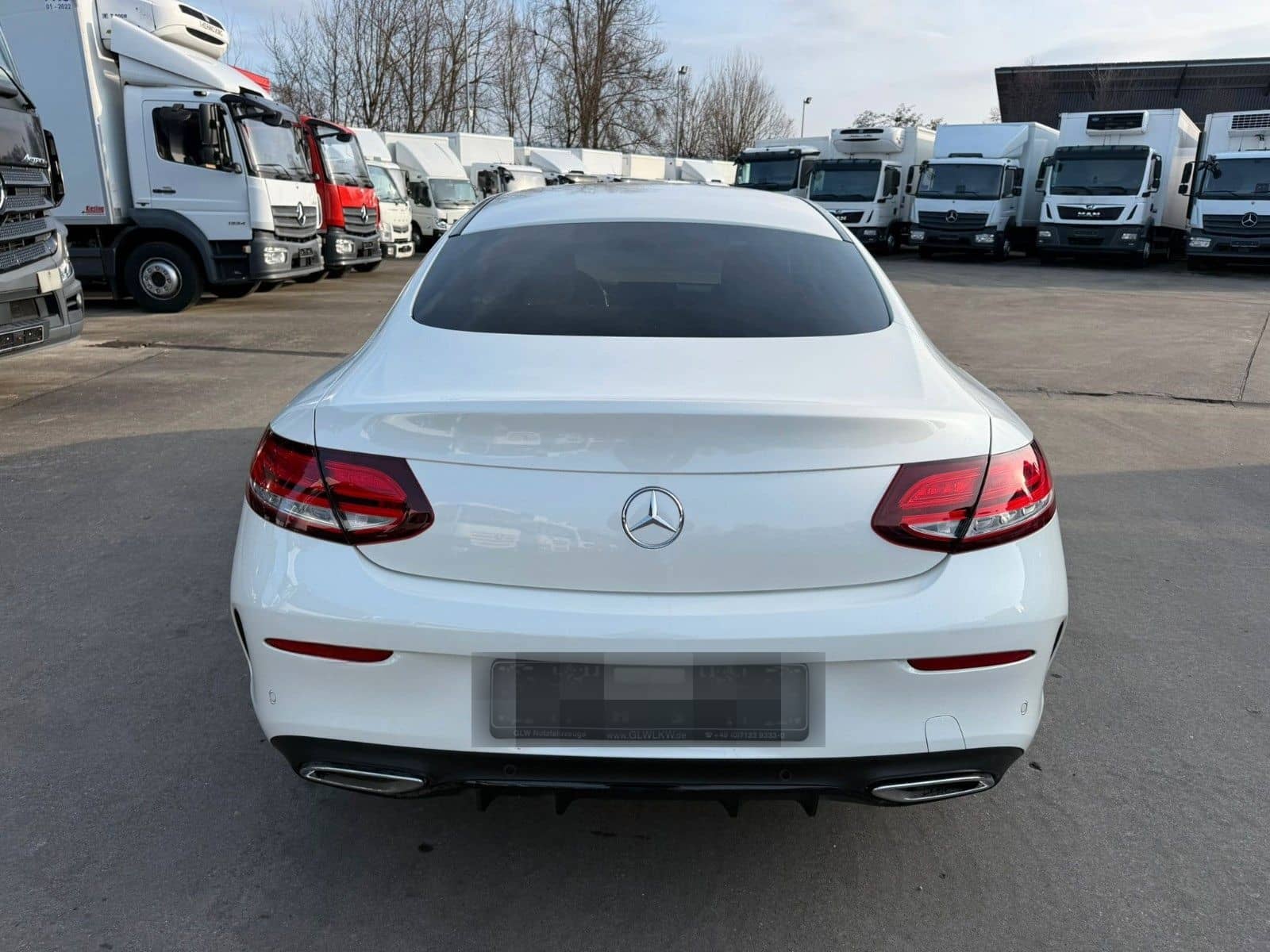 Mercedes-Benz C300 d Coupe 4MATIC Burm. Memory 360° Kam. *AMG foto 12