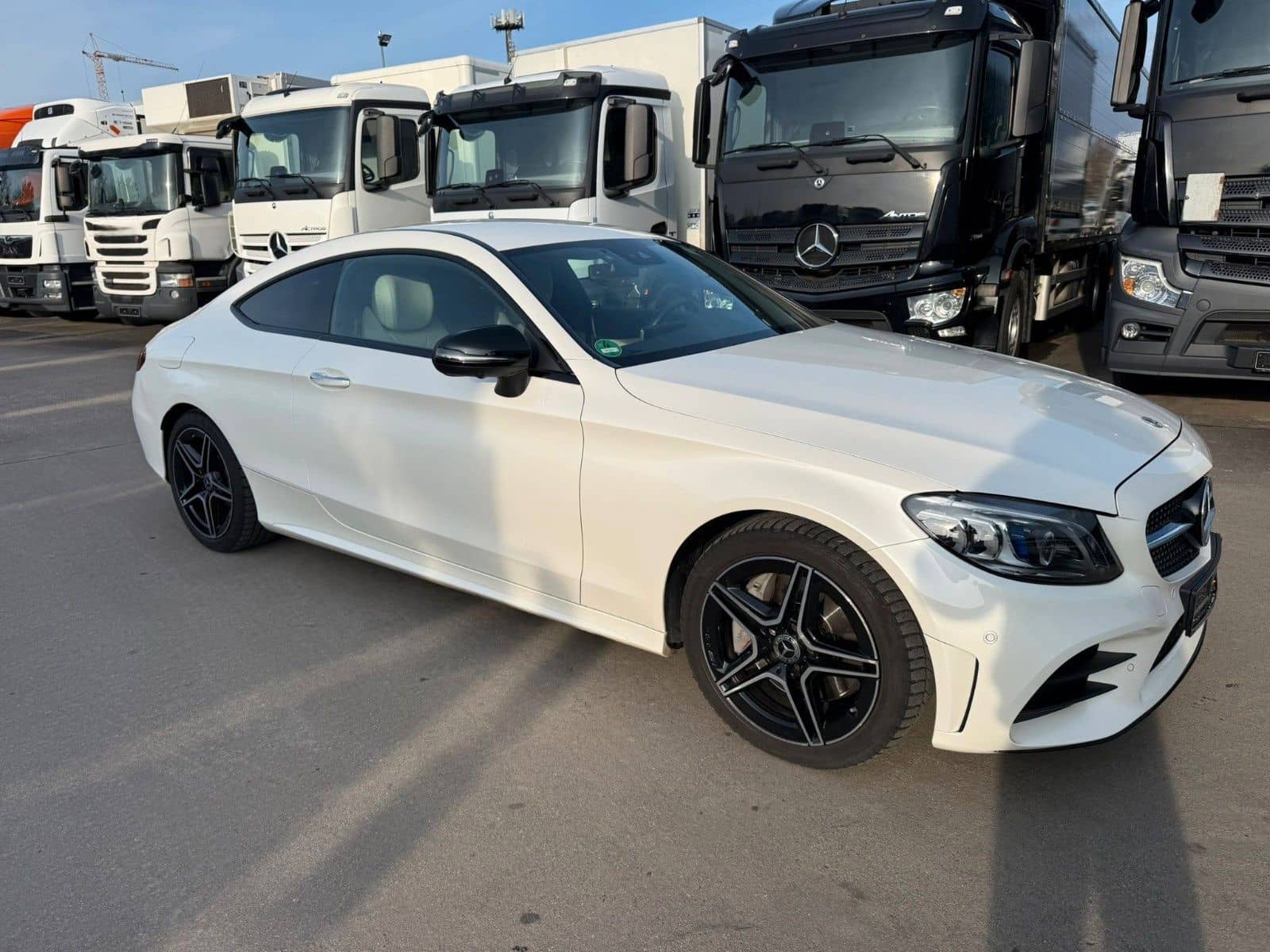 Mercedes-Benz C300 d Coupe 4MATIC Burm. Memory 360° Kam. *AMG foto 3