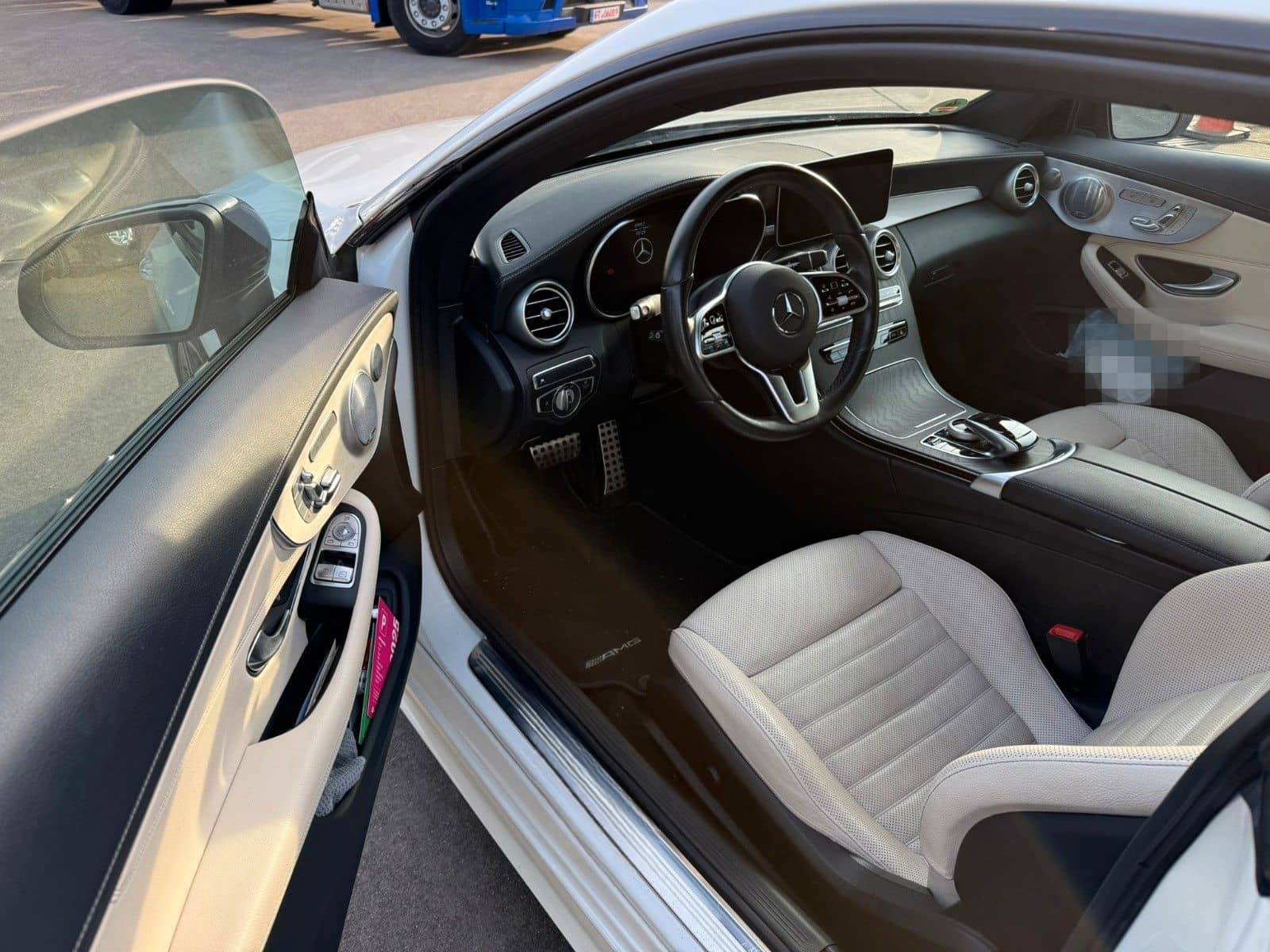 Mercedes-Benz C300 d Coupe 4MATIC Burm. Memory 360° Kam. *AMG foto 4