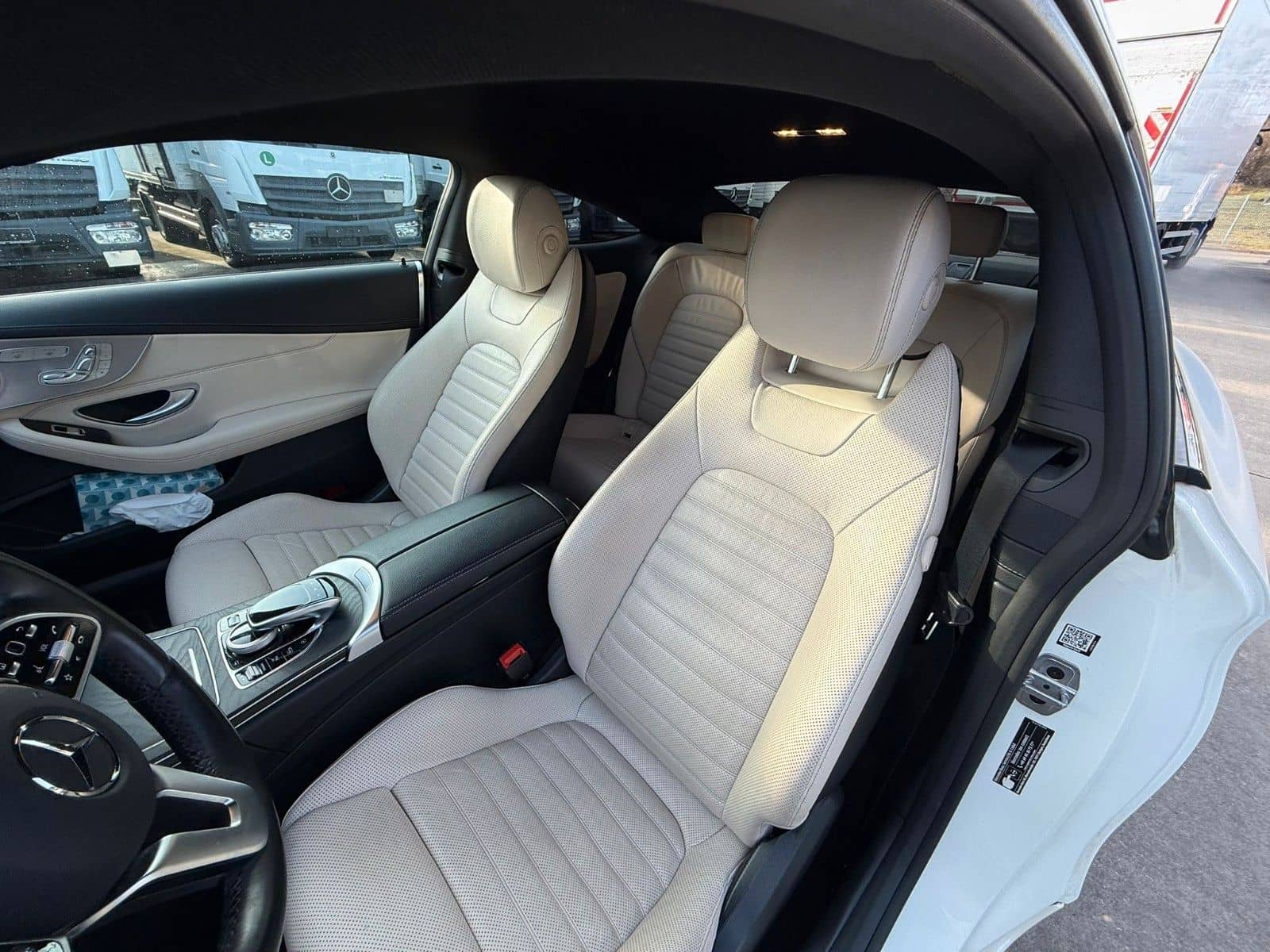 Mercedes-Benz C300 d Coupe 4MATIC Burm. Memory 360° Kam. *AMG foto 5