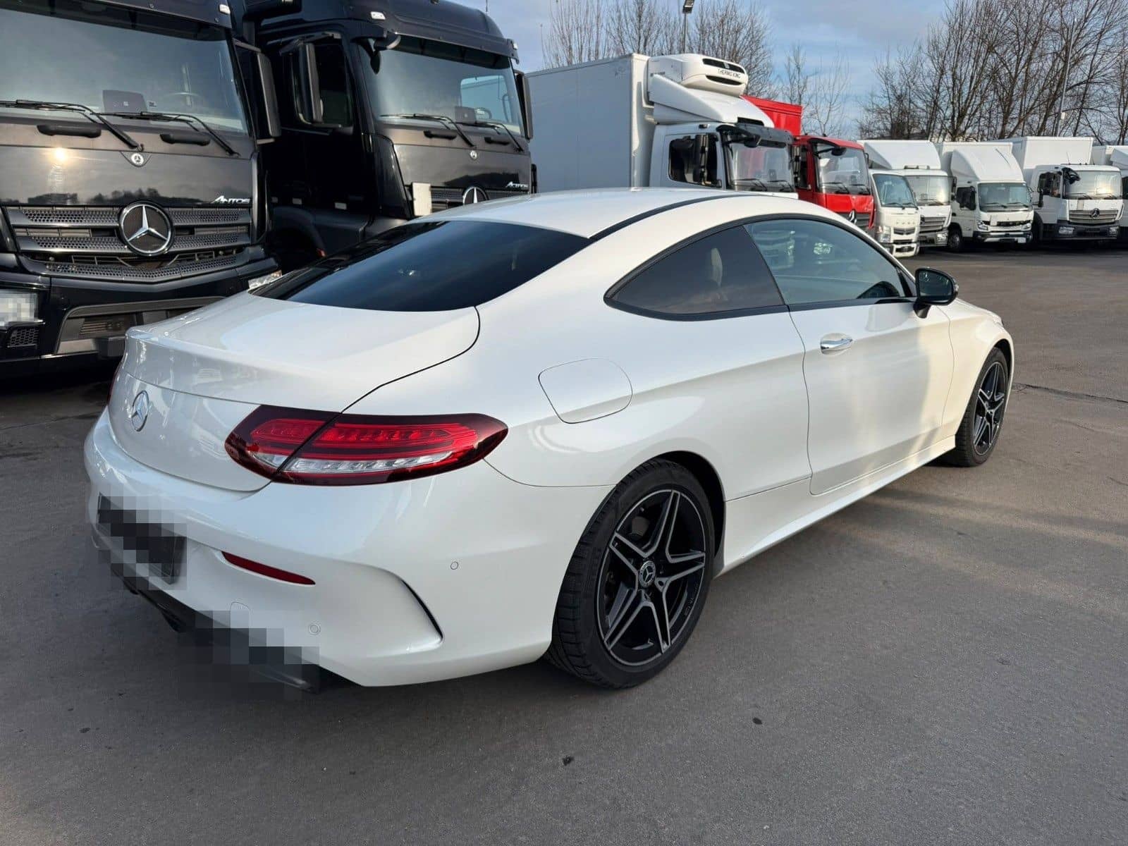 Mercedes-Benz C300 d Coupe 4MATIC Burm. Memory 360° Kam. *AMG foto 10