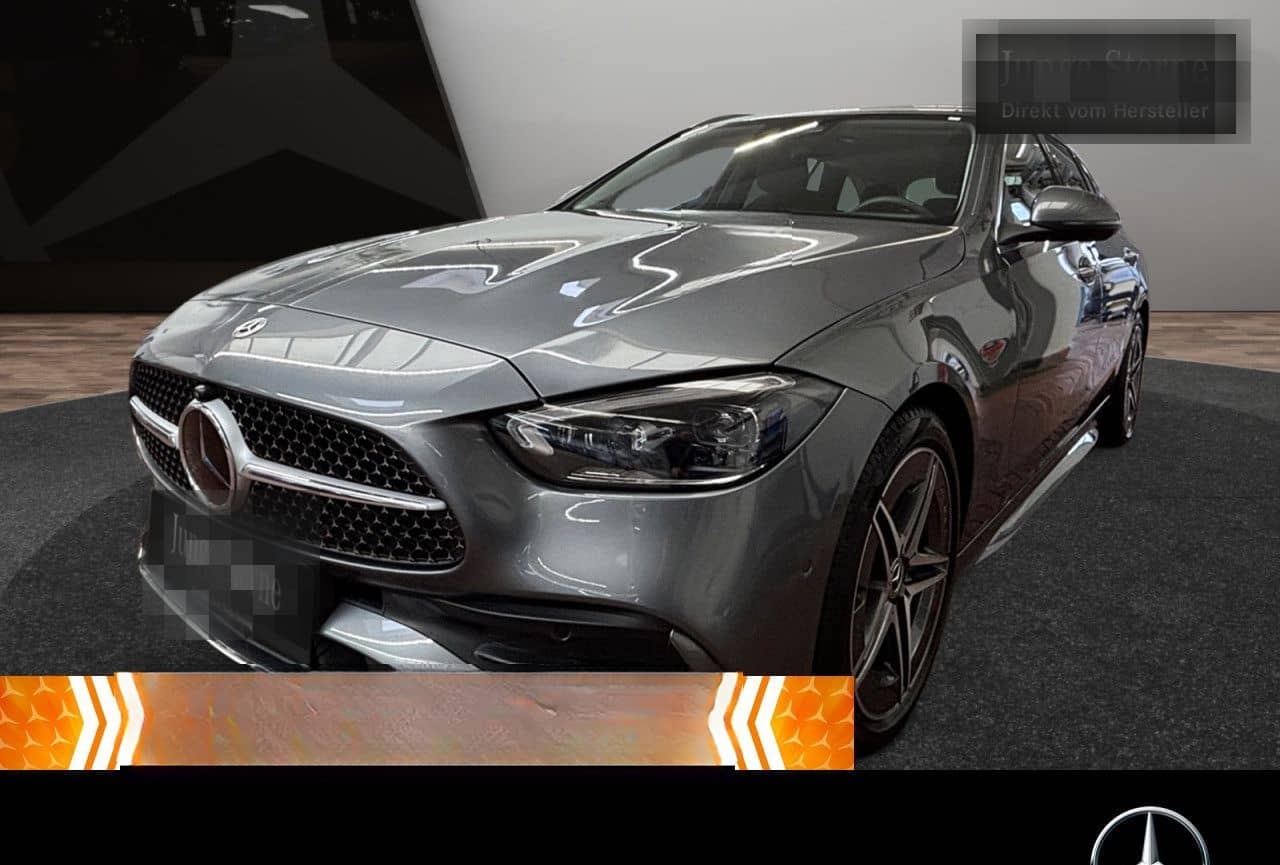 Mercedes-Benz C 200 T AMG Premium DISTR+/360°/Memory/VZ-Ass/ foto 1