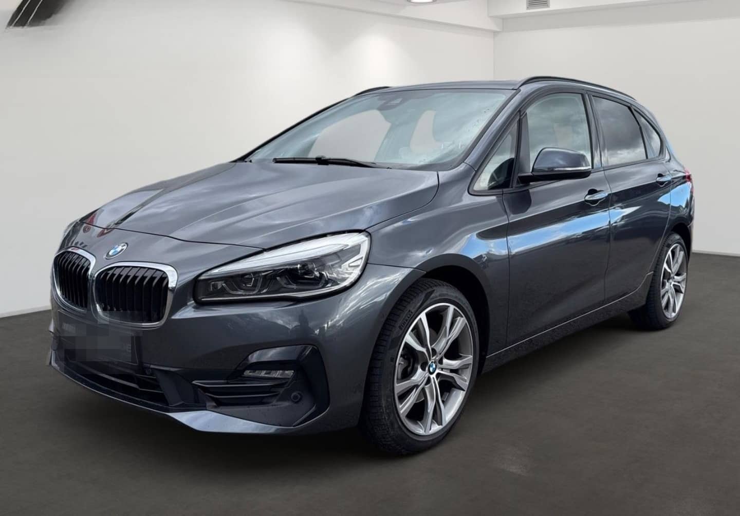 BMW 218 Active Tourer iA SPORT+LEDER+HUD+PANO+AHK+SH foto 1