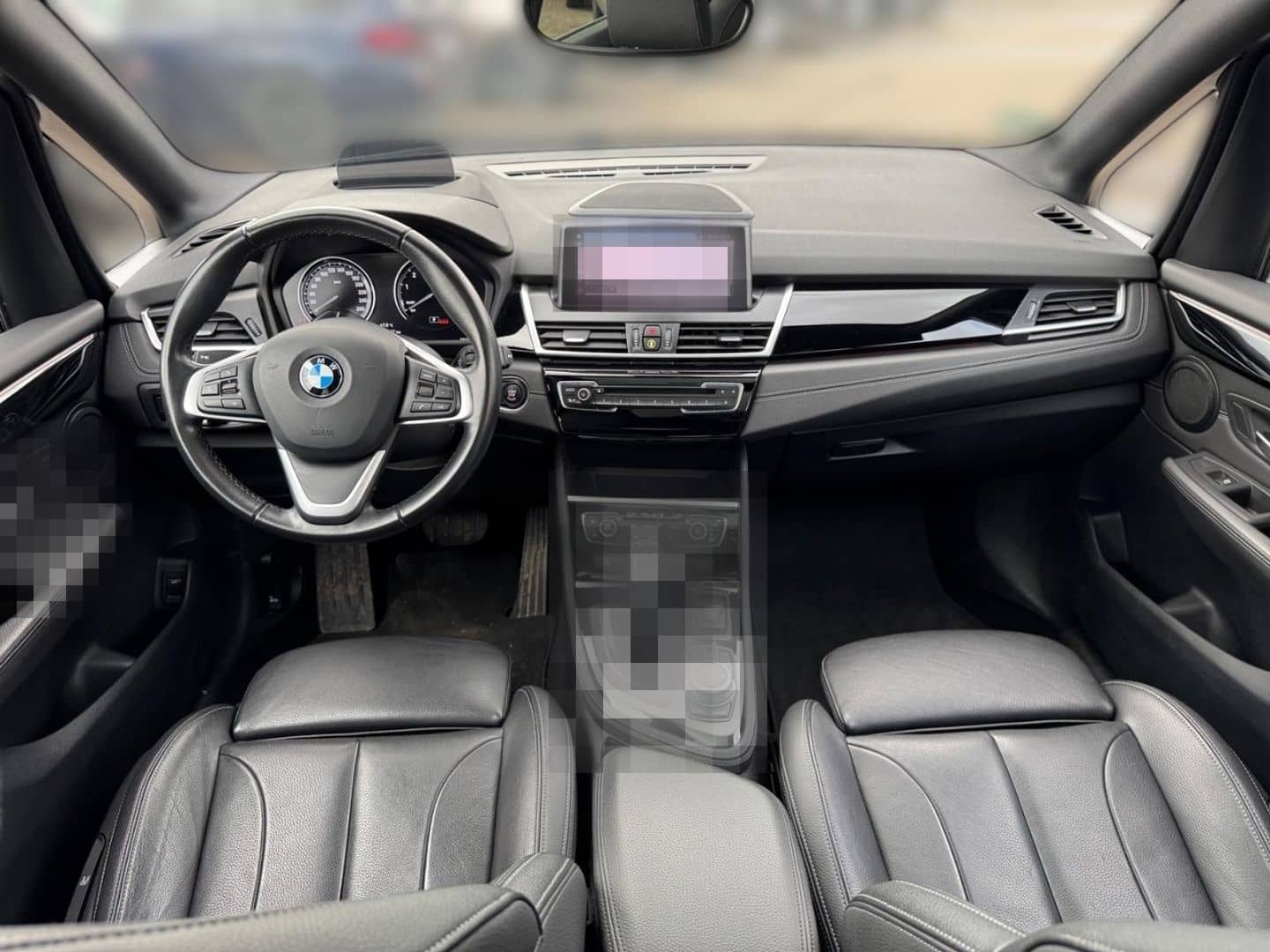 BMW 218 Active Tourer iA SPORT+LEDER+HUD+PANO+AHK+SH foto 17