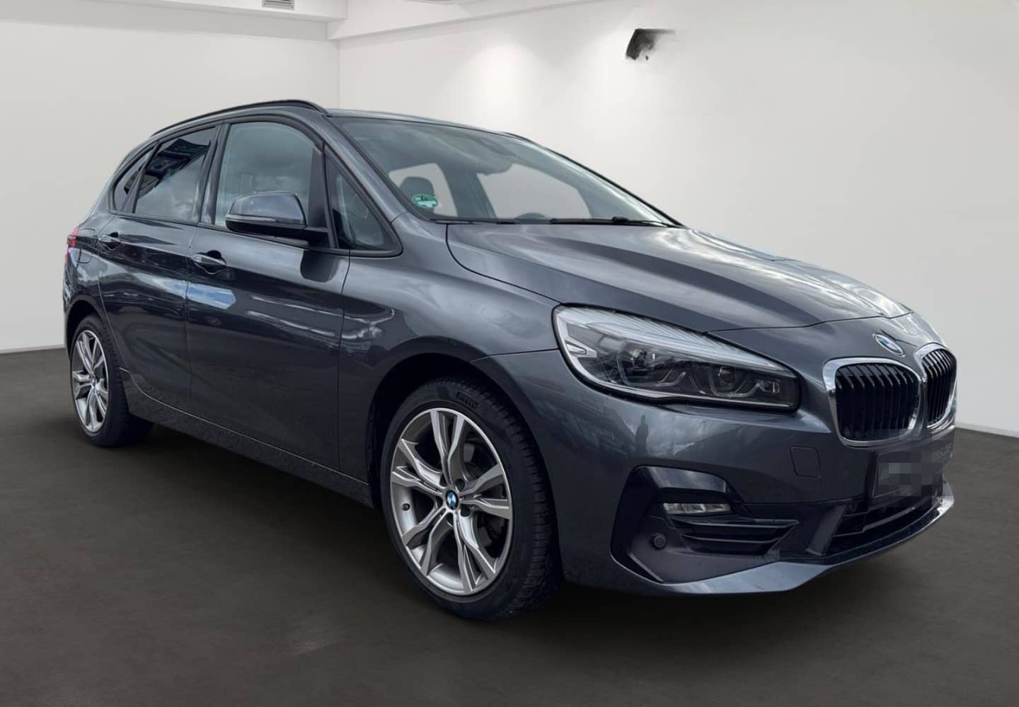 BMW 218 Active Tourer iA SPORT+LEDER+HUD+PANO+AHK+SH foto 3