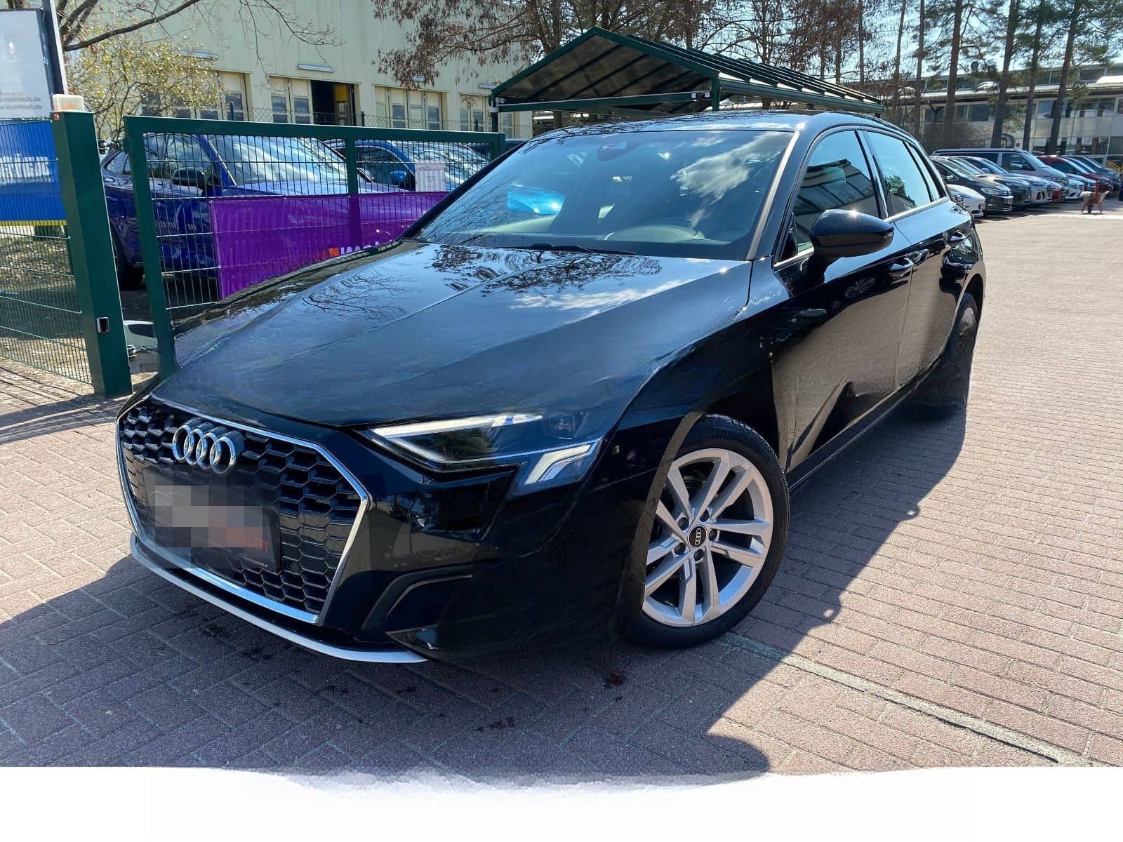 Audi A3 Sportback 30 TDI advanced |LED|NAVI|LANE|SHZ foto 1