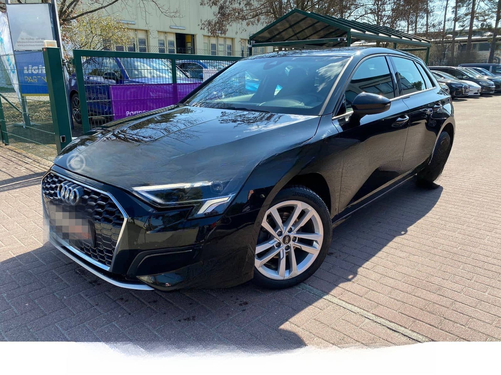 Audi A3 Sportback 30 TDI advanced |LED|NAVI|LANE|SHZ foto 2