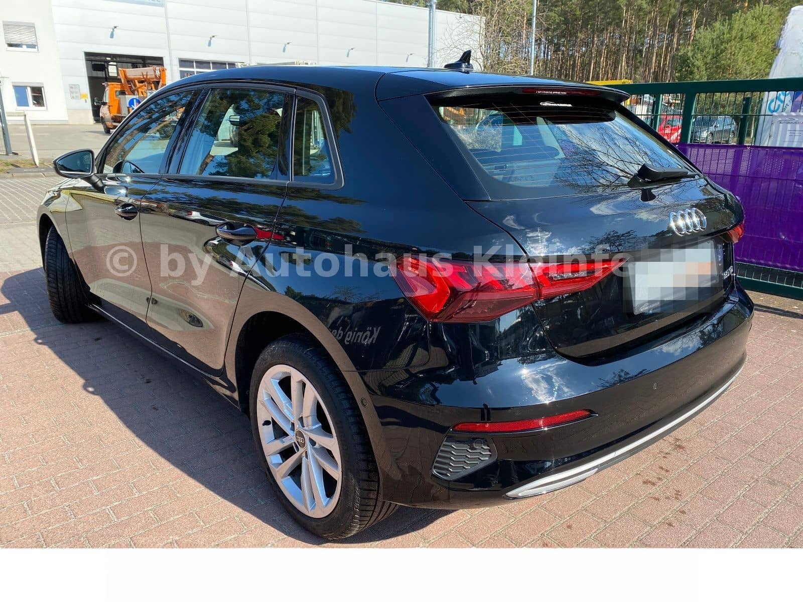 Audi A3 Sportback 30 TDI advanced |LED|NAVI|LANE|SHZ foto 3