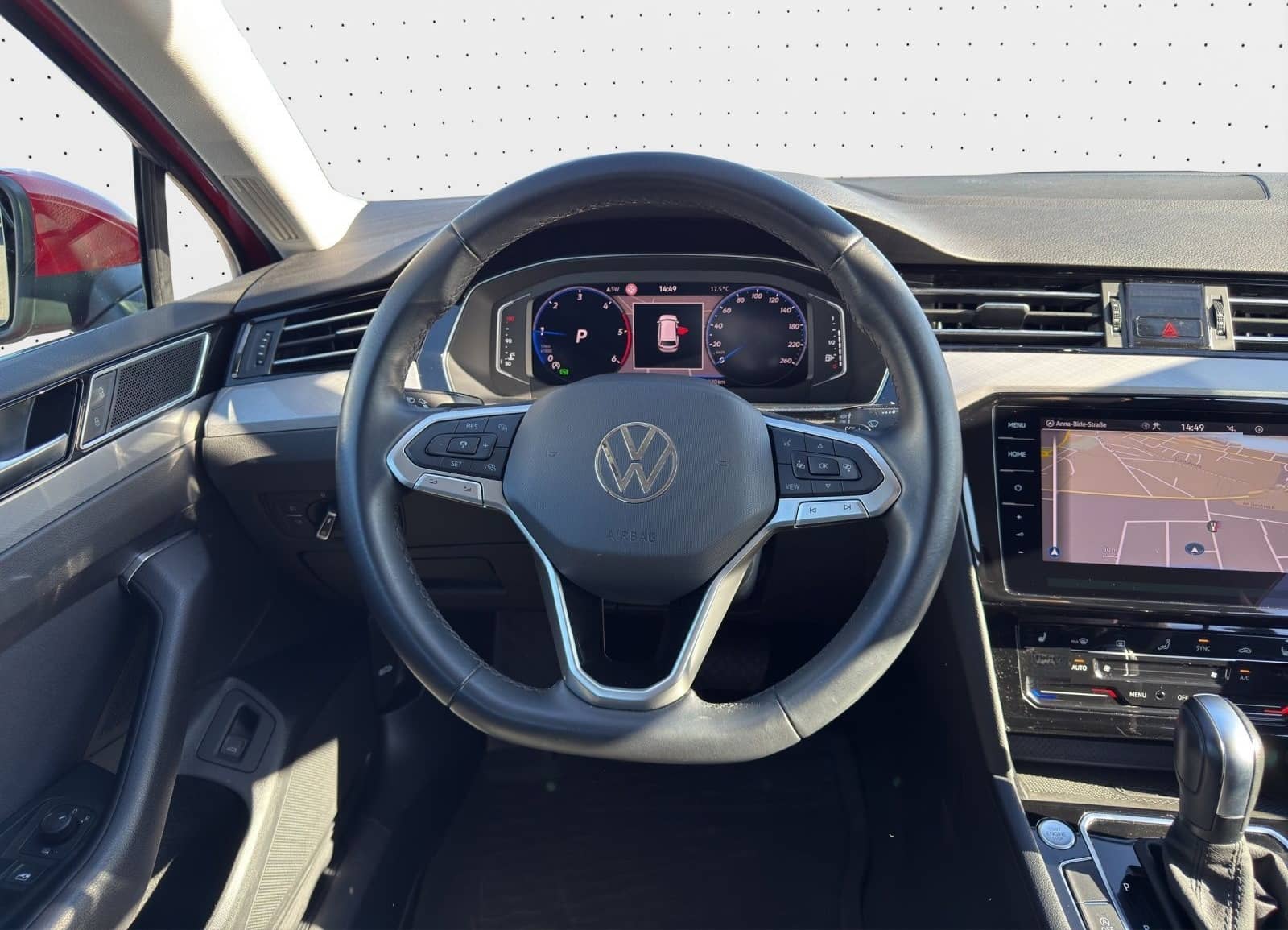 Volkswagen Passat Variant 2.0 TDI DSG Business *Navi*AHK*Ka foto 10