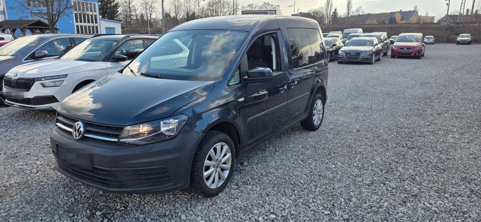 Volkswagen Caddy PKW Trendline BMT foto 3