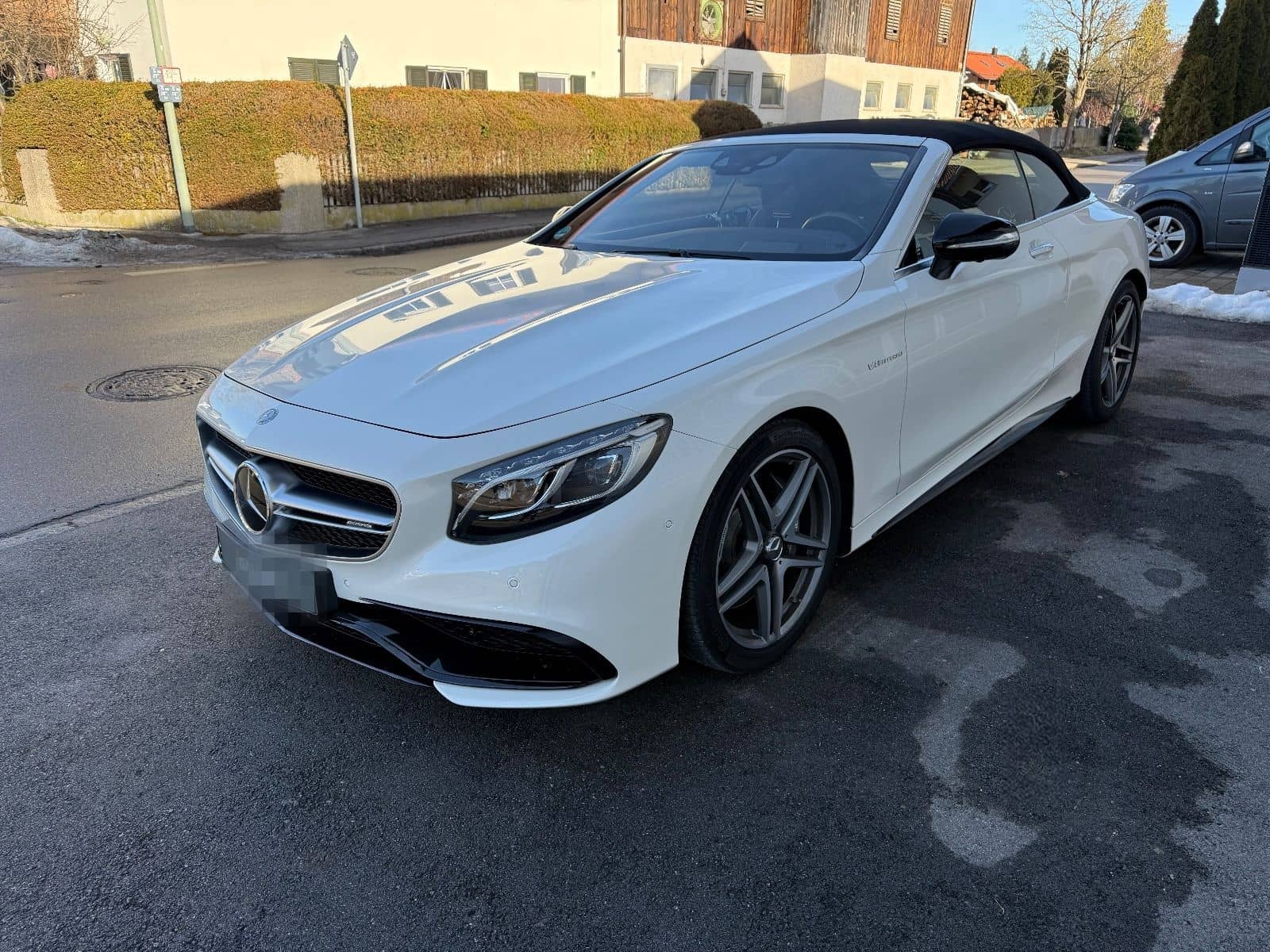 Mercedes-Benz S63 AMG S Cabriolet S 4Matic foto 2