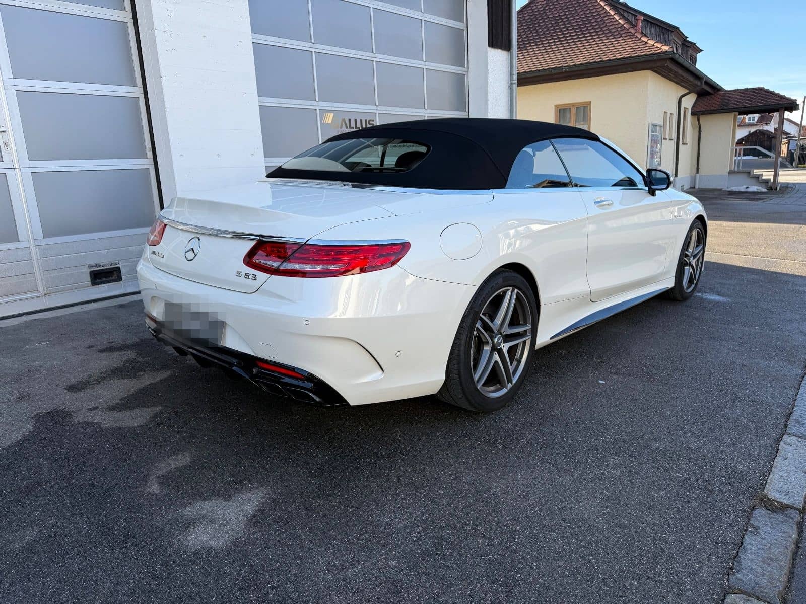 Mercedes-Benz S63 AMG S Cabriolet S 4Matic foto 12