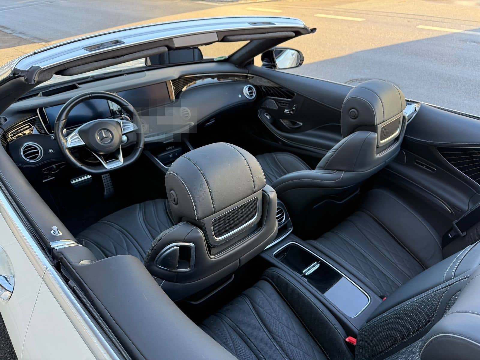 Mercedes-Benz S63 AMG S Cabriolet S 4Matic foto 15