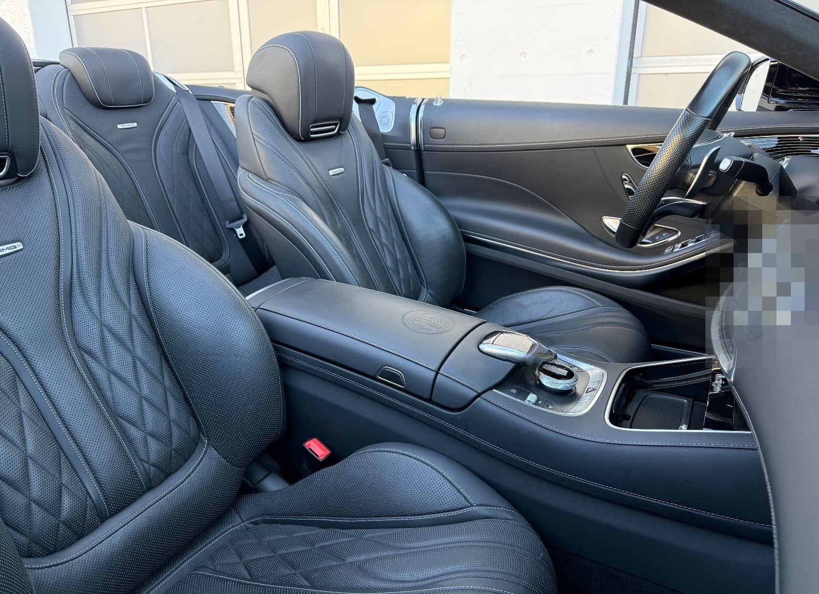 Mercedes-Benz S63 AMG S Cabriolet S 4Matic foto 17