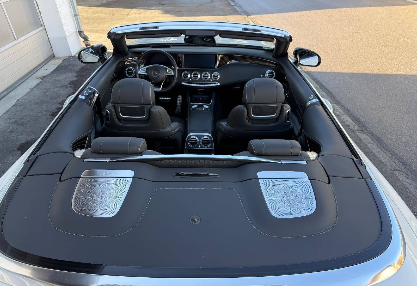 Mercedes-Benz S63 AMG S Cabriolet S 4Matic foto 19