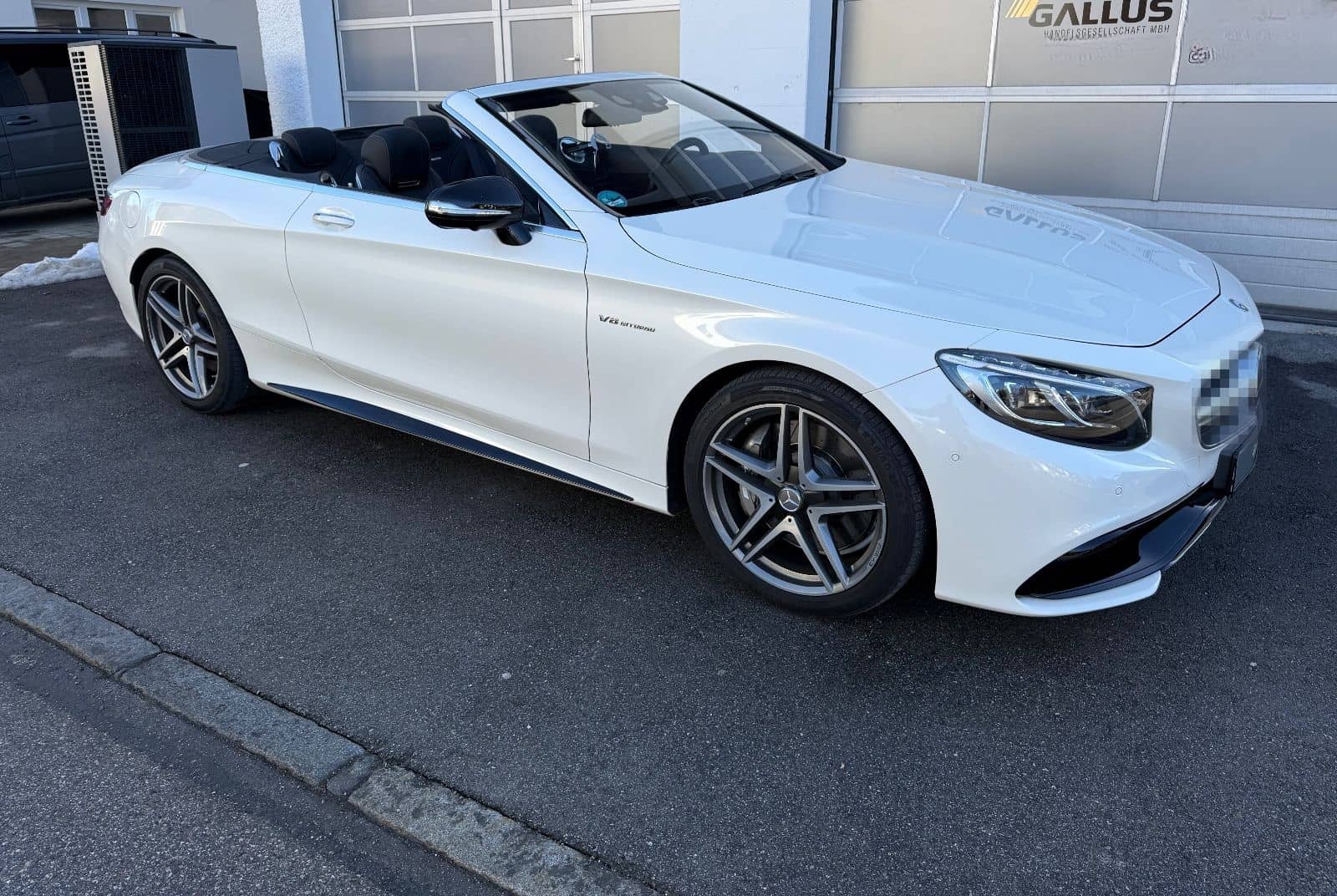 Mercedes-Benz S63 AMG S Cabriolet S 4Matic foto 3