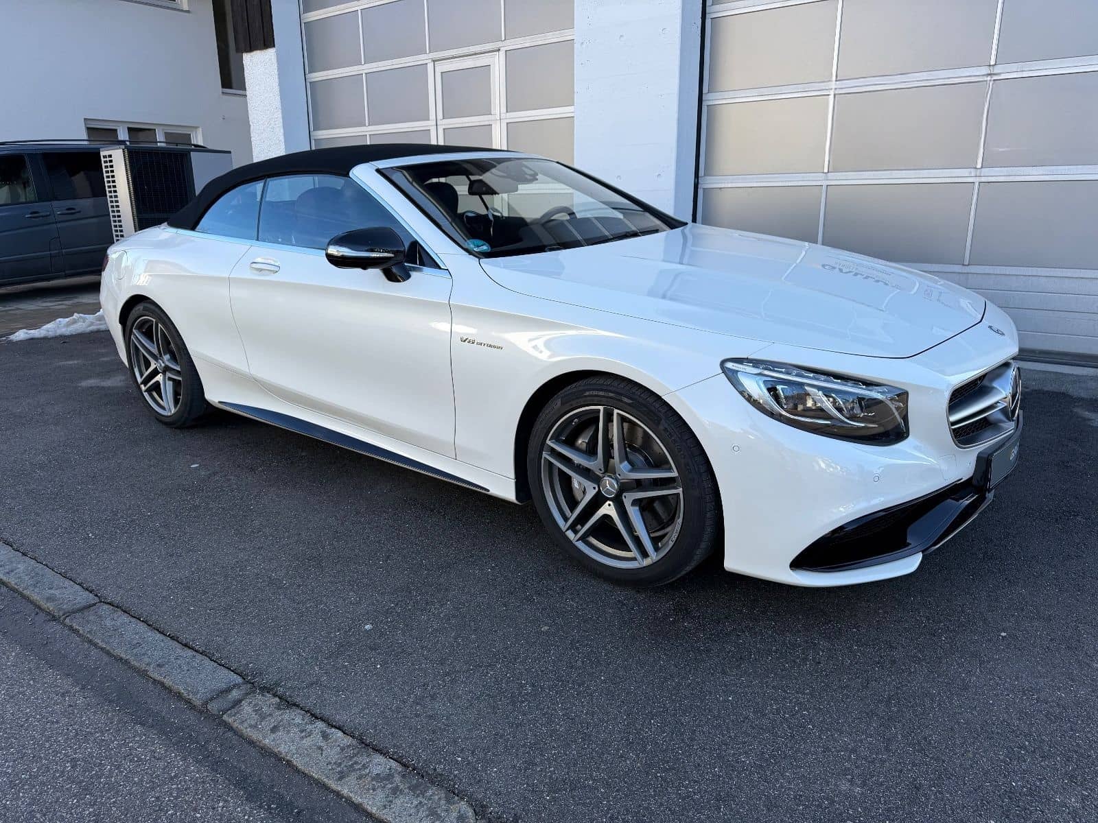 Mercedes-Benz S63 AMG S Cabriolet S 4Matic foto 4