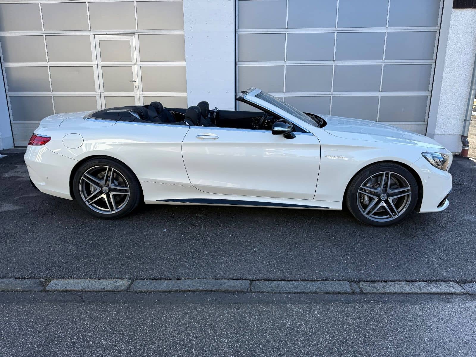 Mercedes-Benz S63 AMG S Cabriolet S 4Matic foto 7