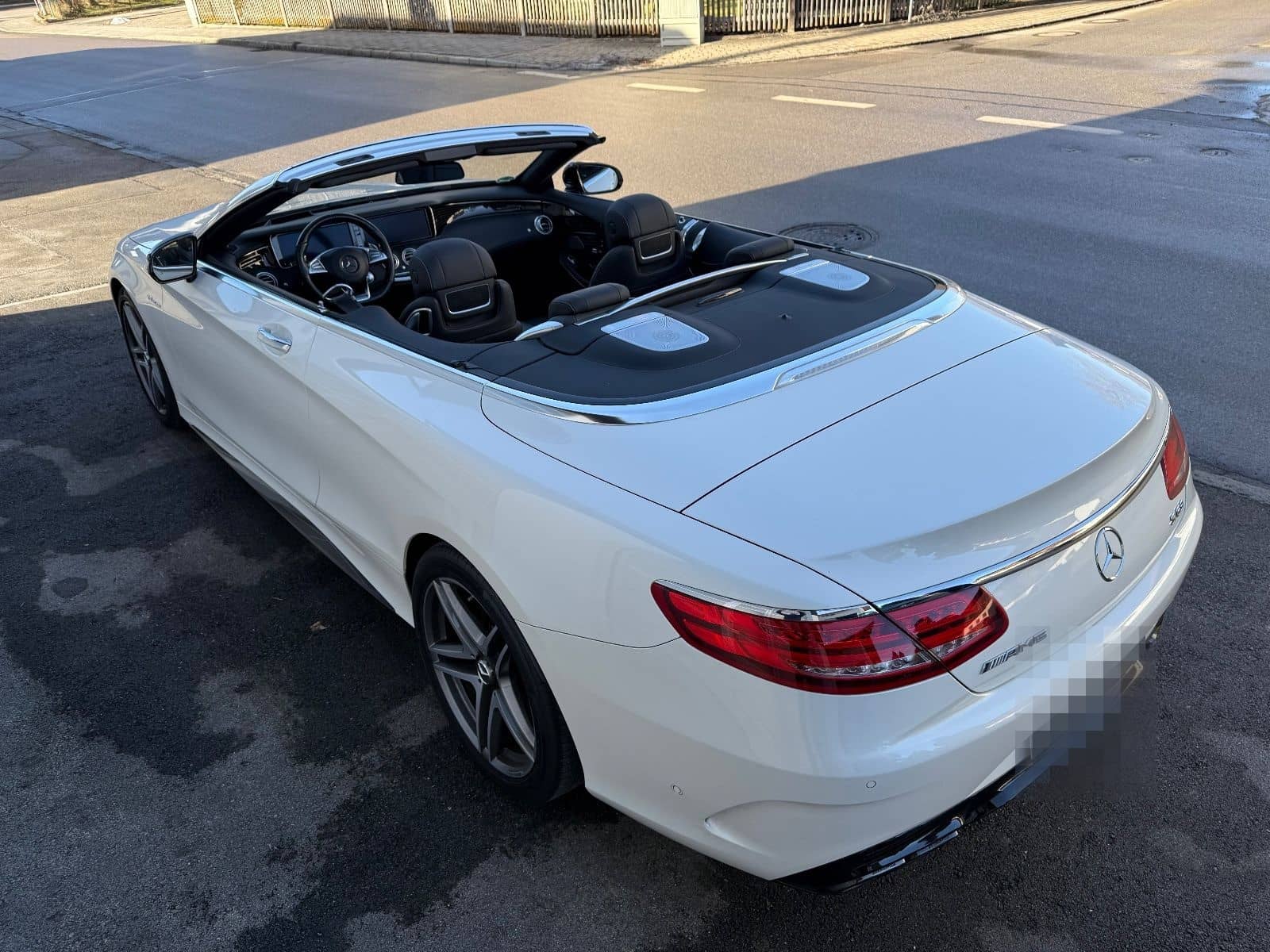 Mercedes-Benz S63 AMG S Cabriolet S 4Matic foto 10