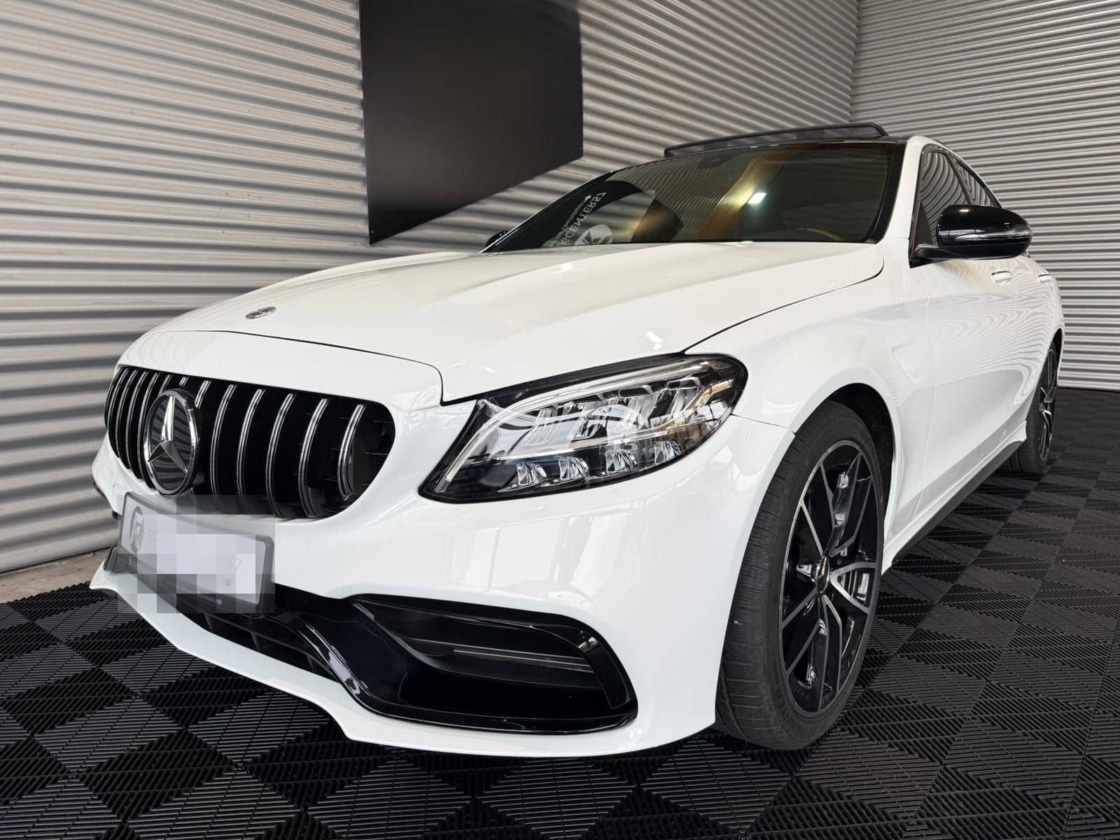 Mercedes-Benz C 43 AMG 4MATIC/BURMESTER/PANO/CARPLAY/360° foto 2