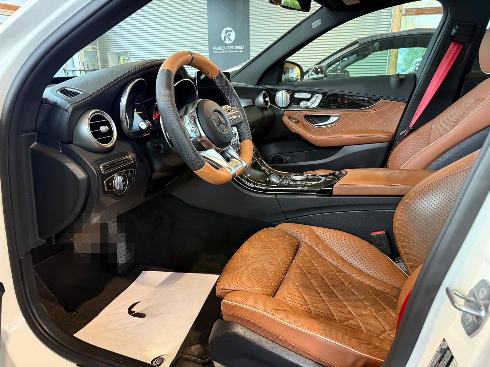 Mercedes-Benz C 43 AMG 4MATIC/BURMESTER/PANO/CARPLAY/360° foto 14