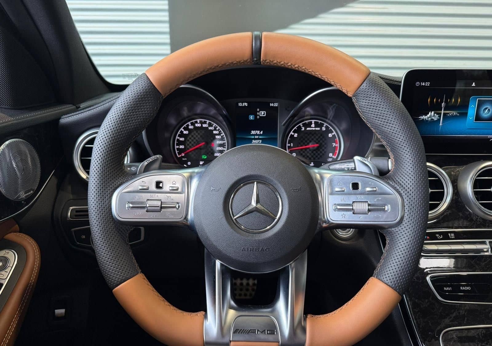 Mercedes-Benz C 43 AMG 4MATIC/BURMESTER/PANO/CARPLAY/360° foto 15