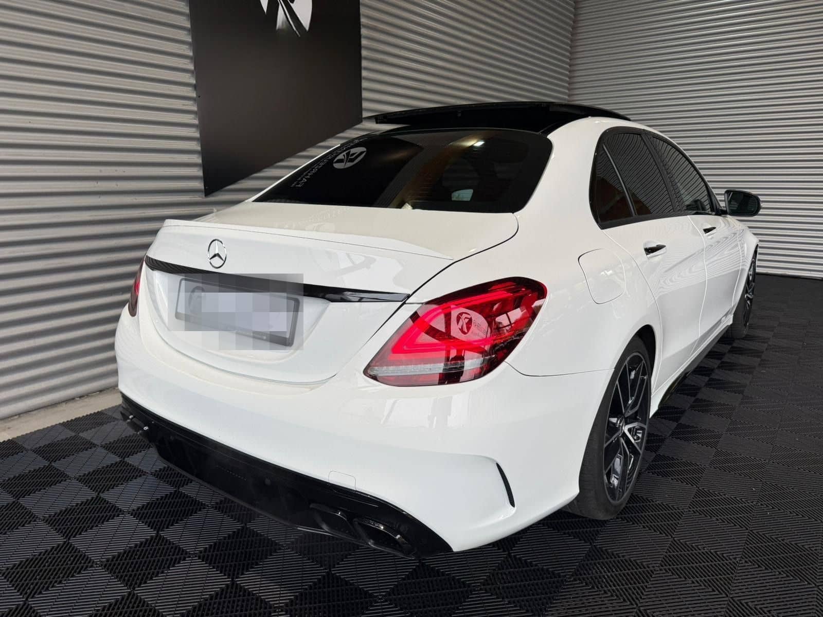 Mercedes-Benz C 43 AMG 4MATIC/BURMESTER/PANO/CARPLAY/360° foto 8